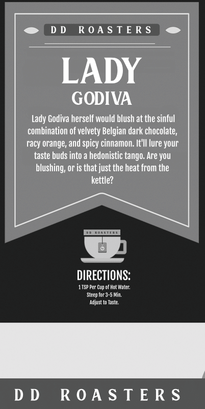 DD Roasters Teas - Lady Godiva