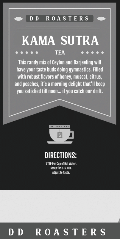 DD Roasters Teas - Kama Sutra