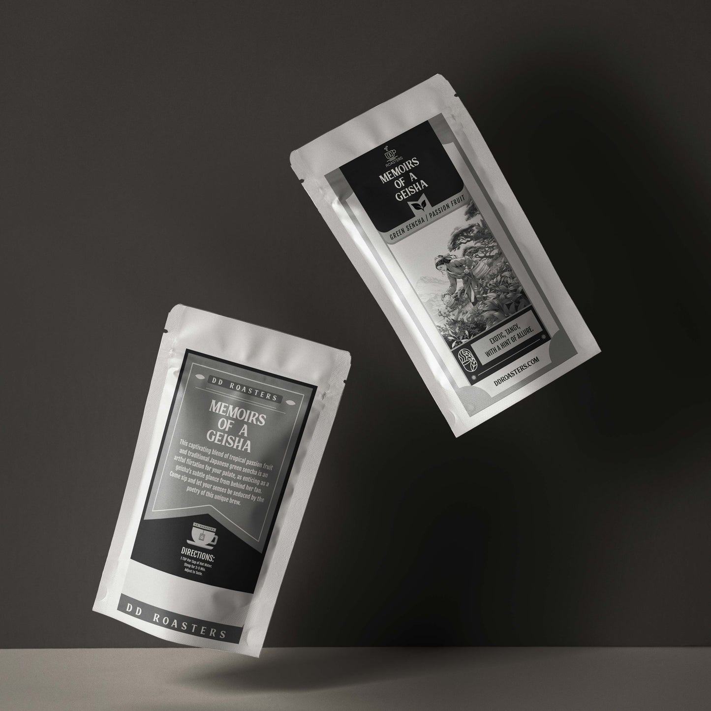 DD Roasters Teas - Memoirs Of A Geisha
