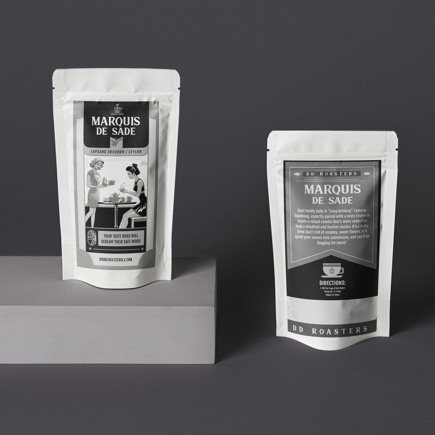 DD Roasters Teas - Marquis De Sade