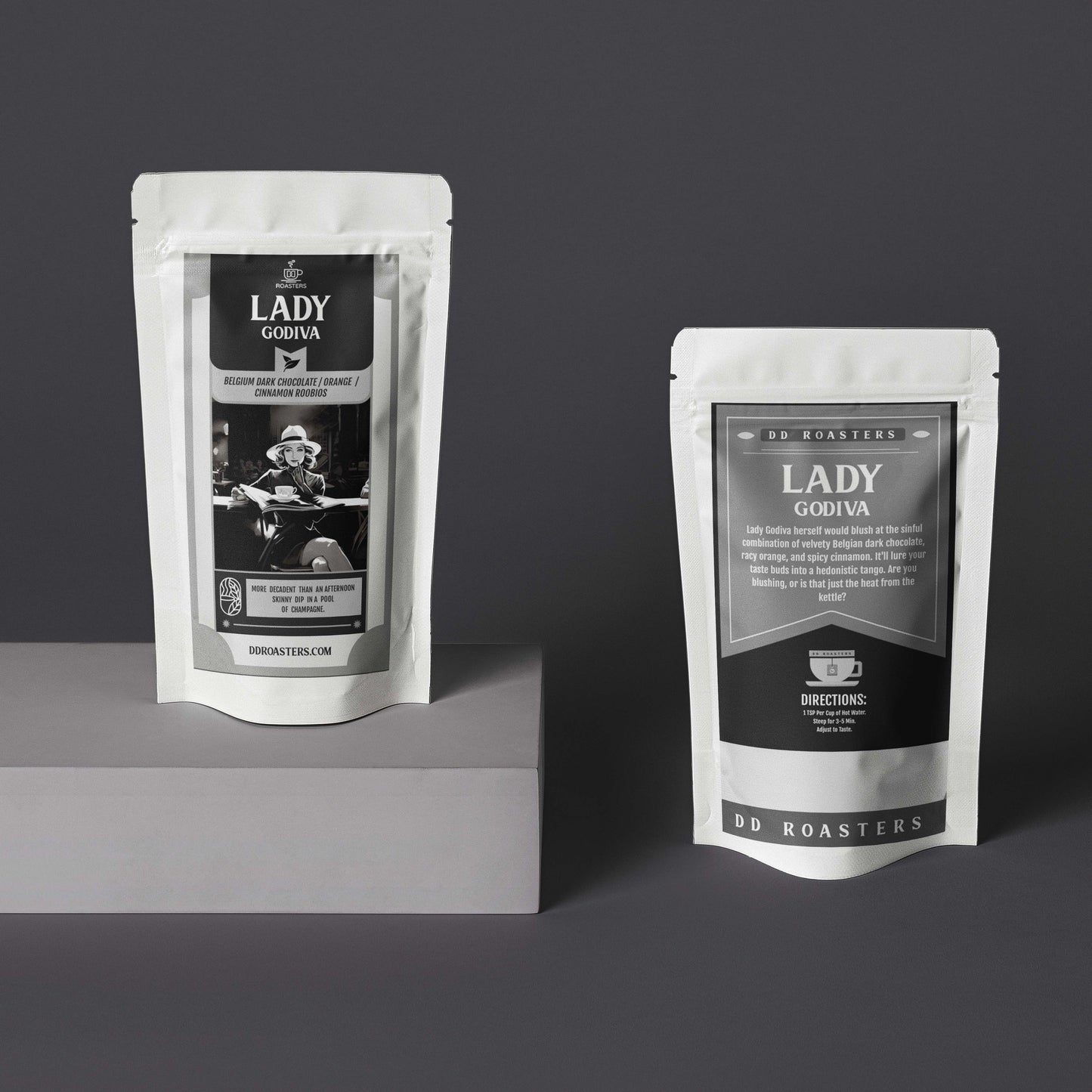 DD Roasters Teas - Lady Godiva