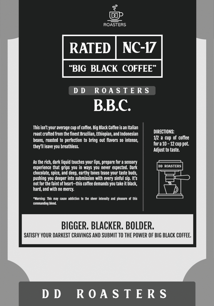 DD Roasters BBC (Big Black Coffee)