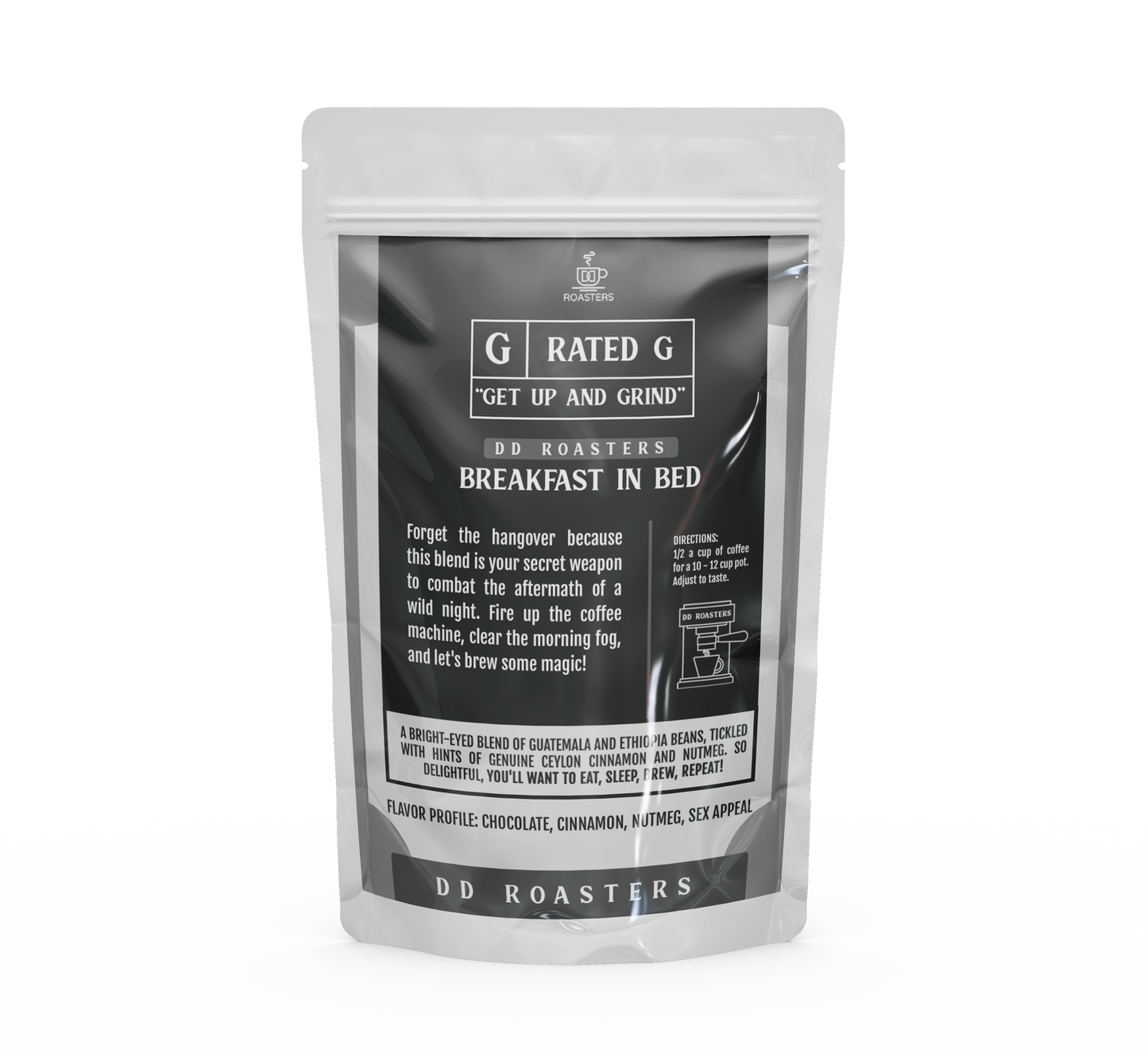 DD Roasters Coffee Breakfast In Bed Single Pack