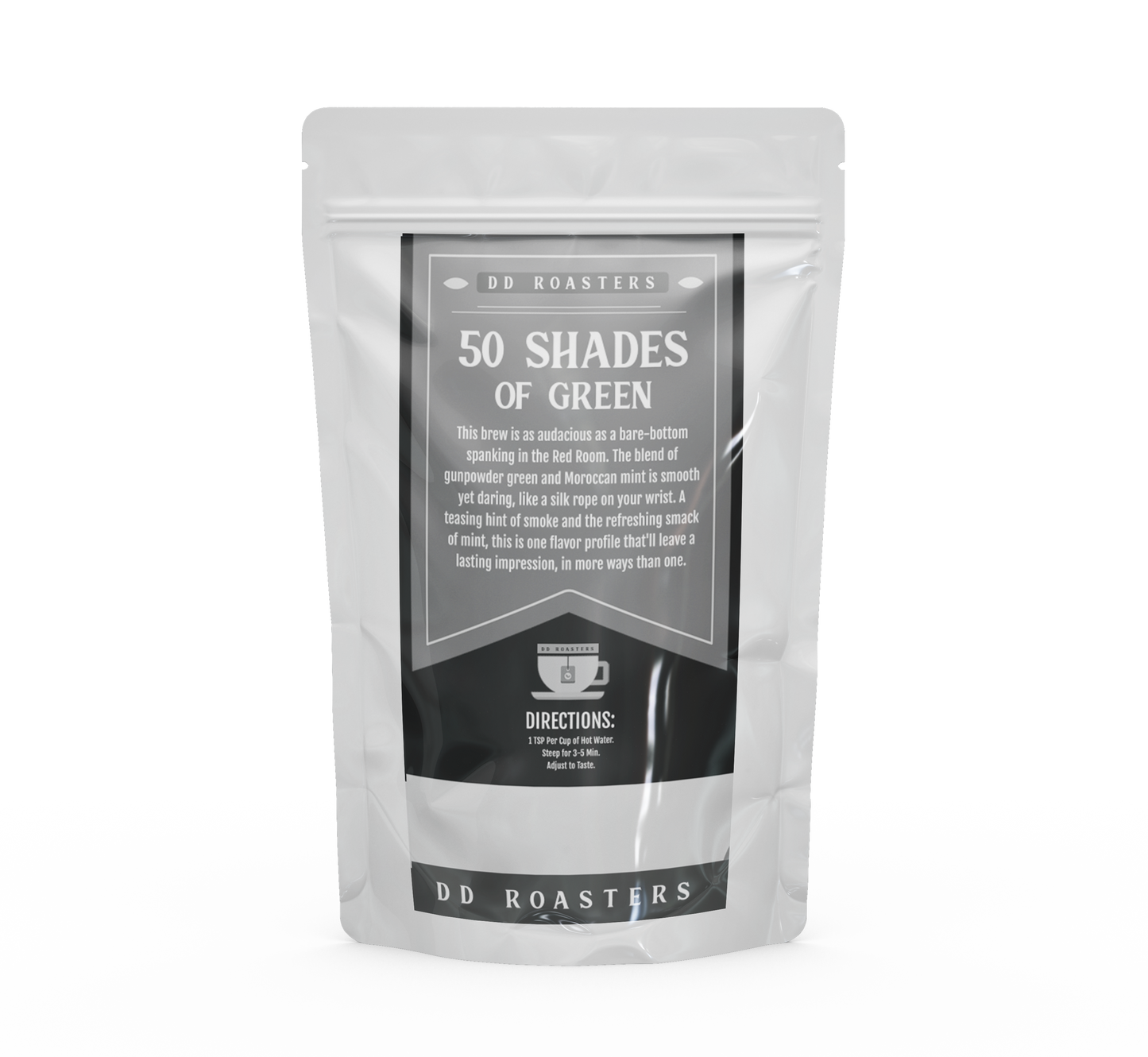 DD Roasters Teas - 50 Shades of Green