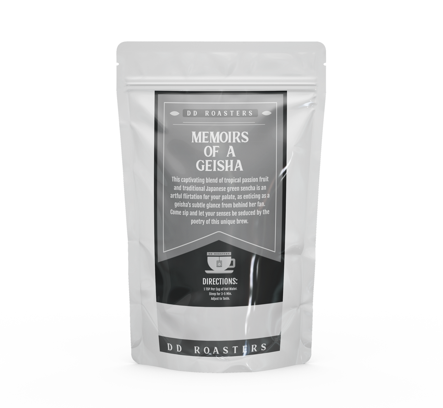 DD Roasters Teas - Memoirs Of A Geisha
