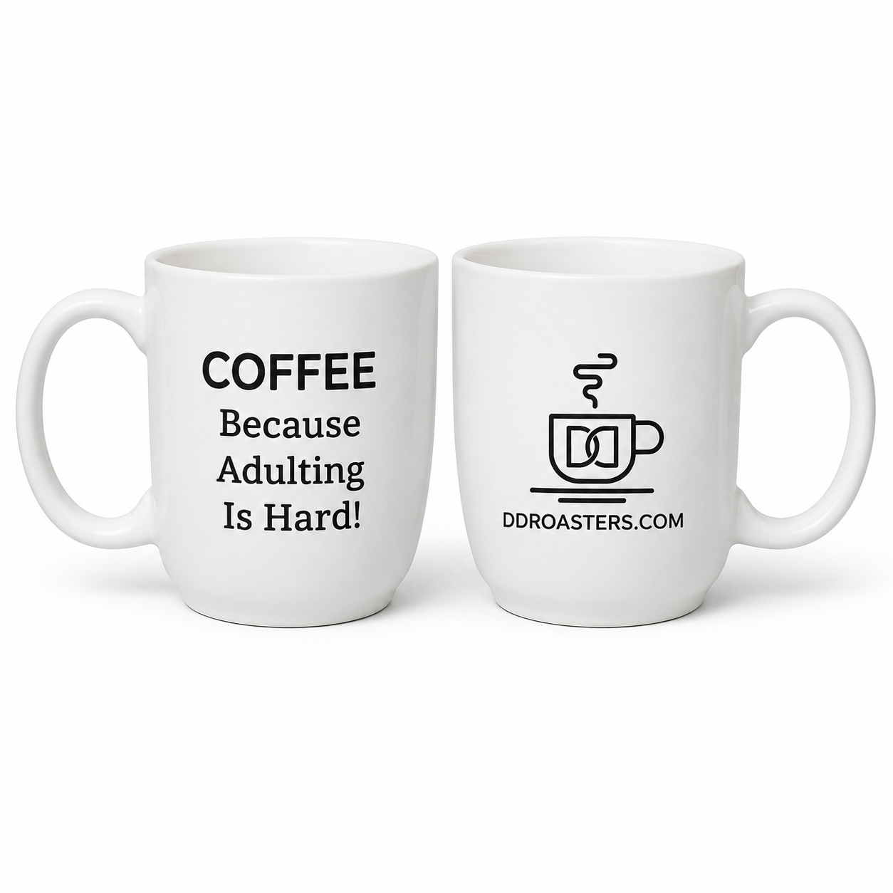 DD Roasters Coffee Mug