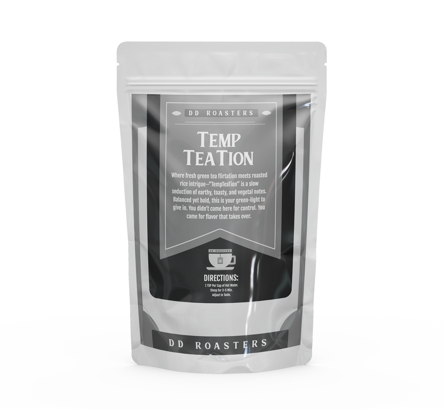 DD Roasters Coffee Tempteation Tea