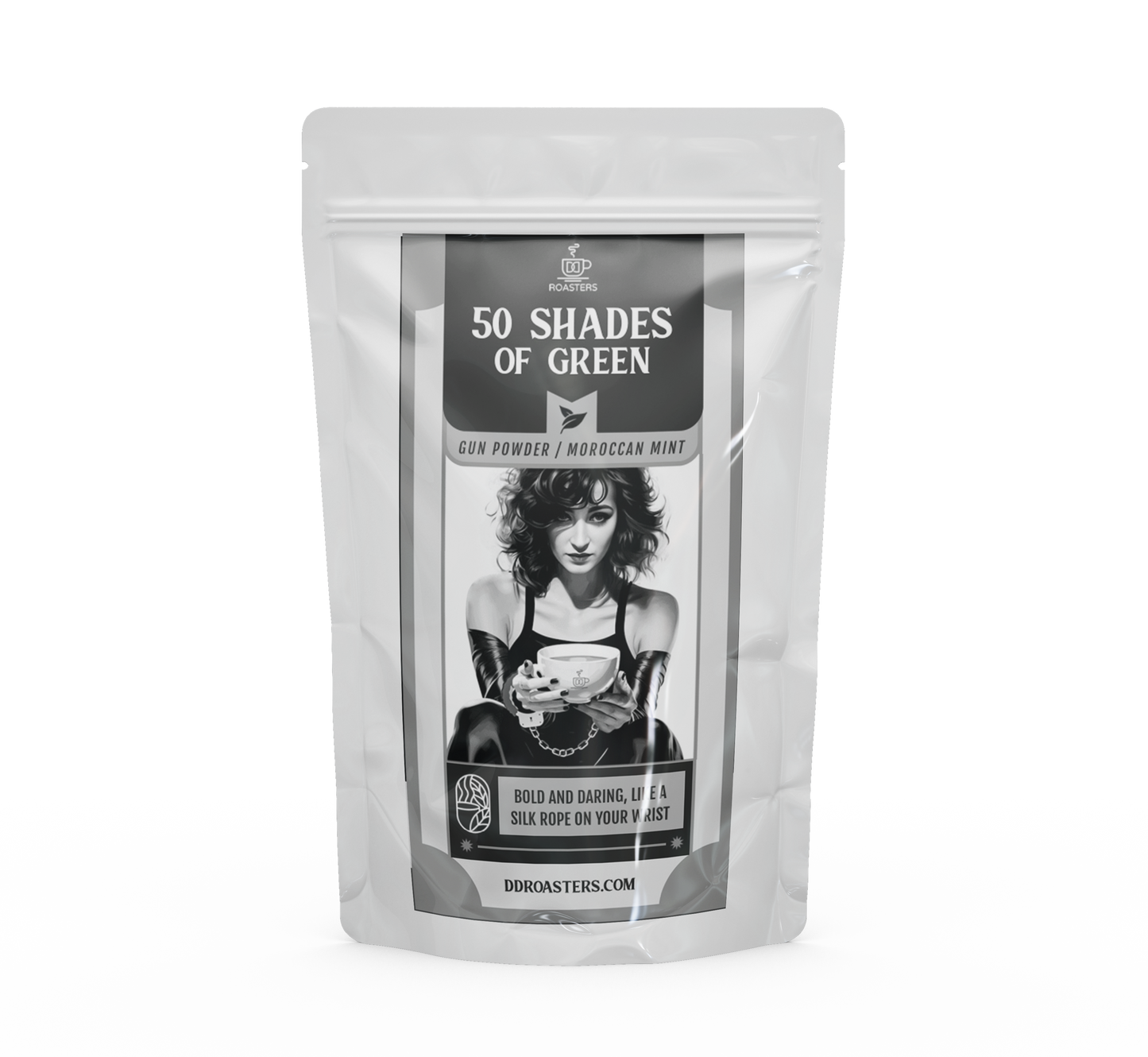 DD Roasters Teas - 50 Shades of Green