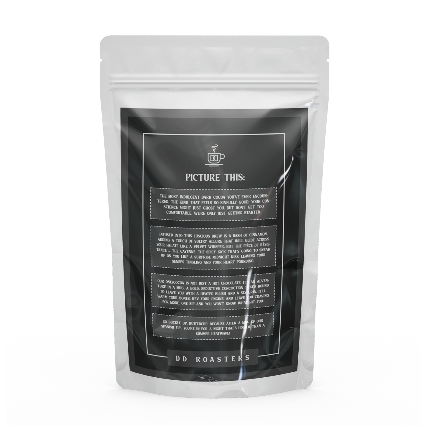 DD Roasters - OnlyCocoa (Dark Cocoa with Cinnamon and Cayenne)