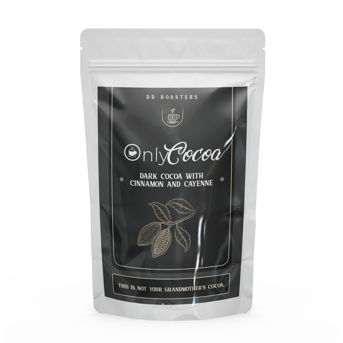 DD Roasters - OnlyCocoa (Dark Cocoa with Cinnamon and Cayenne)
