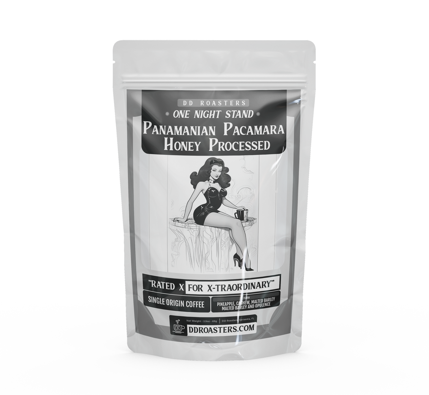 DD Roasters ONS Panamanian Pacamara Honey Processed