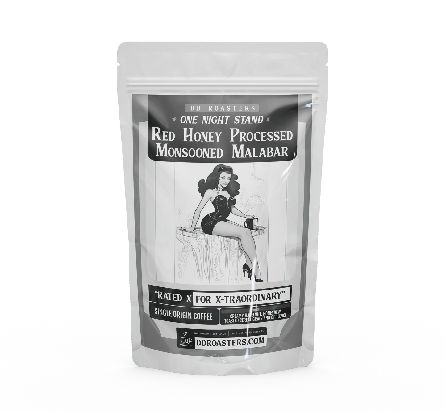 DD Roasters ONS Red Honey Processed Monsooned Malabar