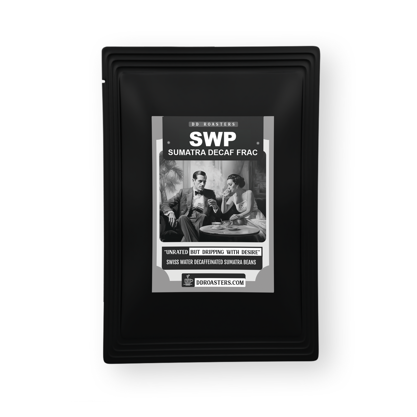 SWP Sumatra Decaf Frac Pack $1.95 per piece (MOQ 50pcs)