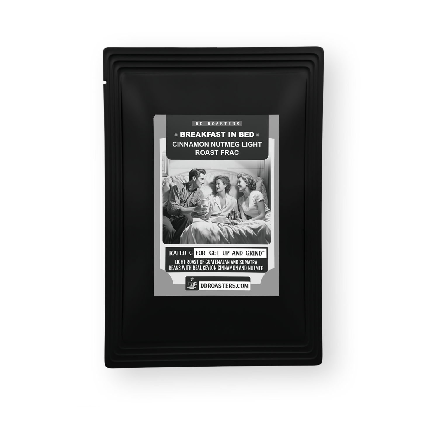 Breakfast In Bed Cinnamon Nutmeg Light Roast Frac Pack $1.95 per piece (MOQ 50pcs)