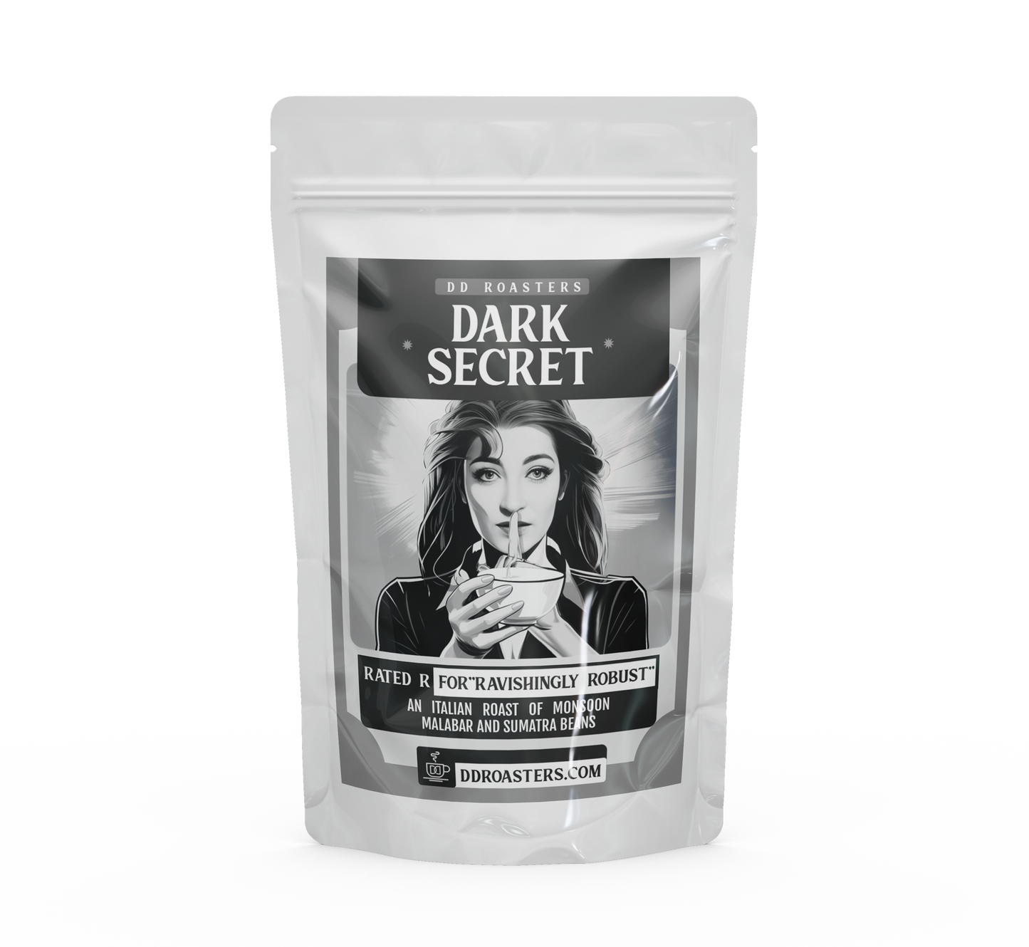 DD Roasters Coffee Dark Secret Single Pack