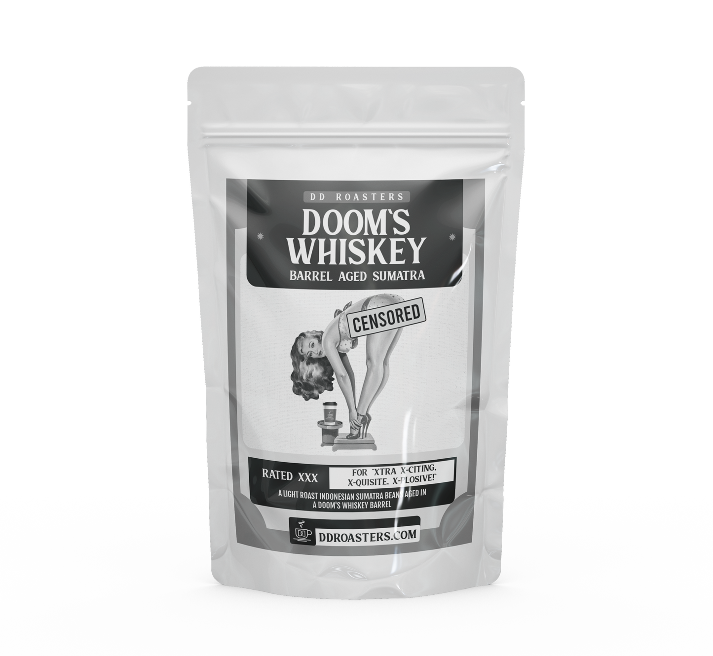 Doom's Whiskey Barrel Aged Coffee