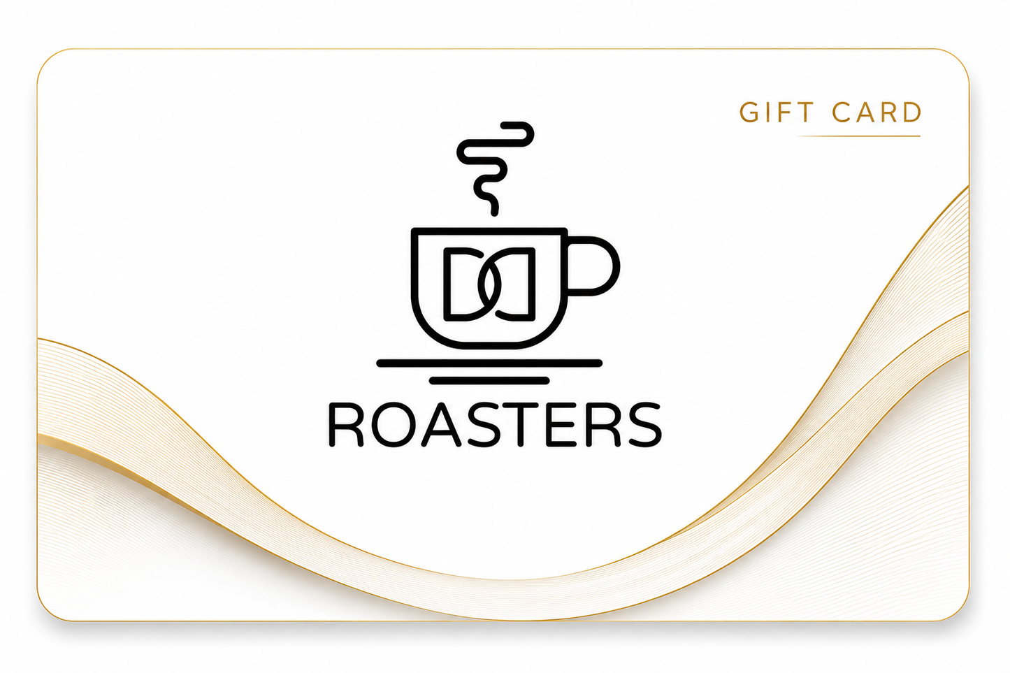 DD Roasters Gift Card