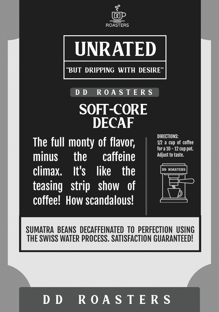DD Roasters Decaf Coffee Soft Core Single Pack