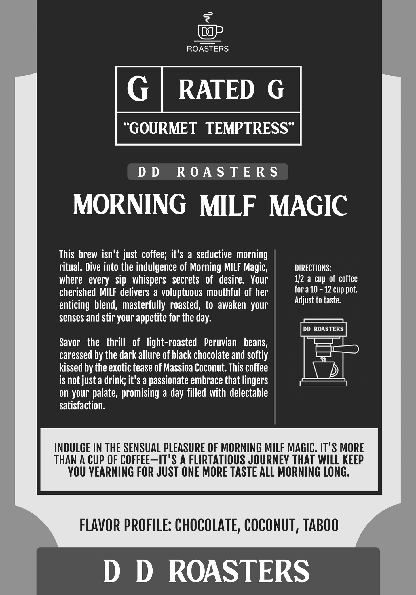 DD Roasters Morning MILF Magic