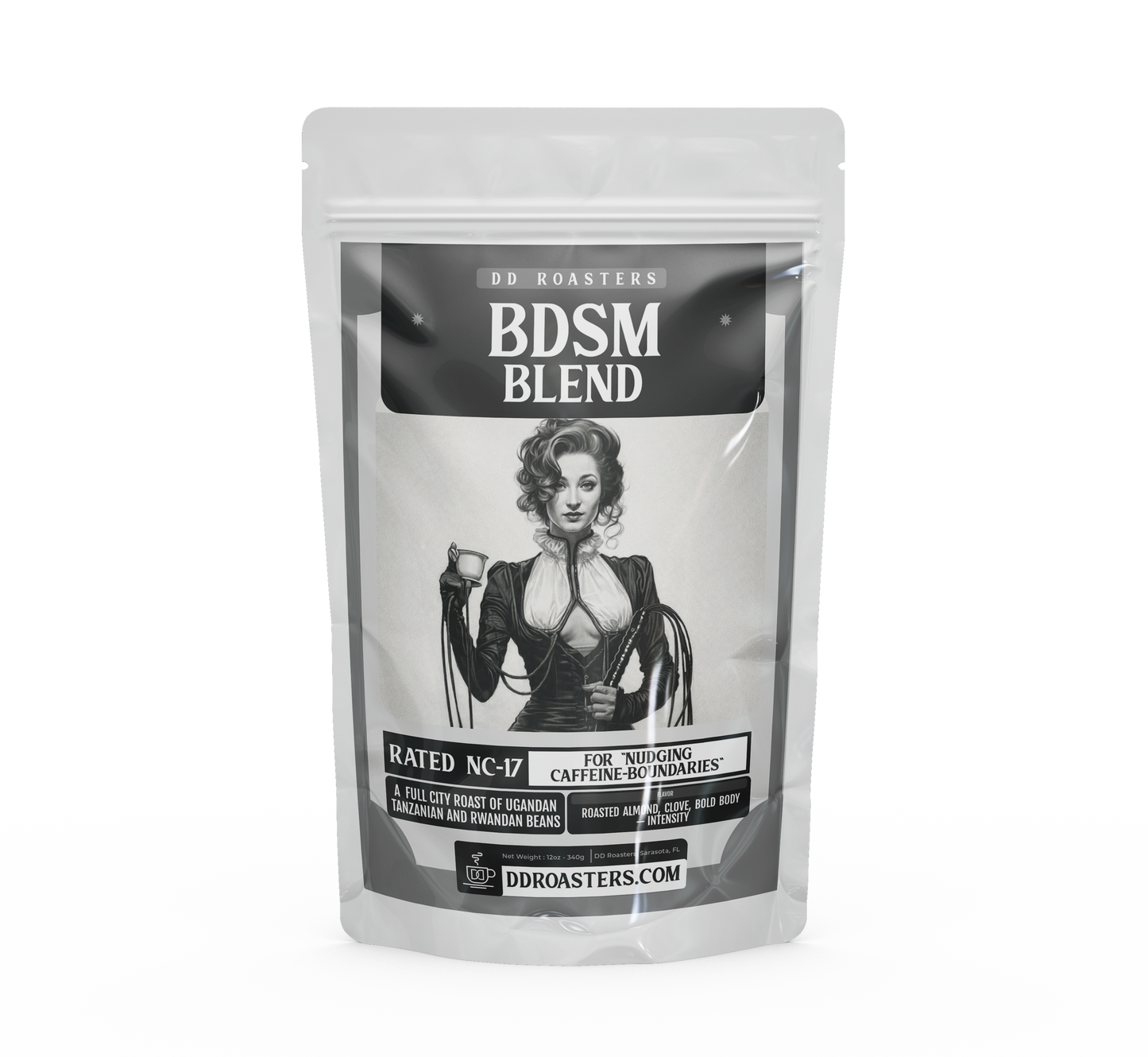 DD Roasters Coffee BDSM Single Pack