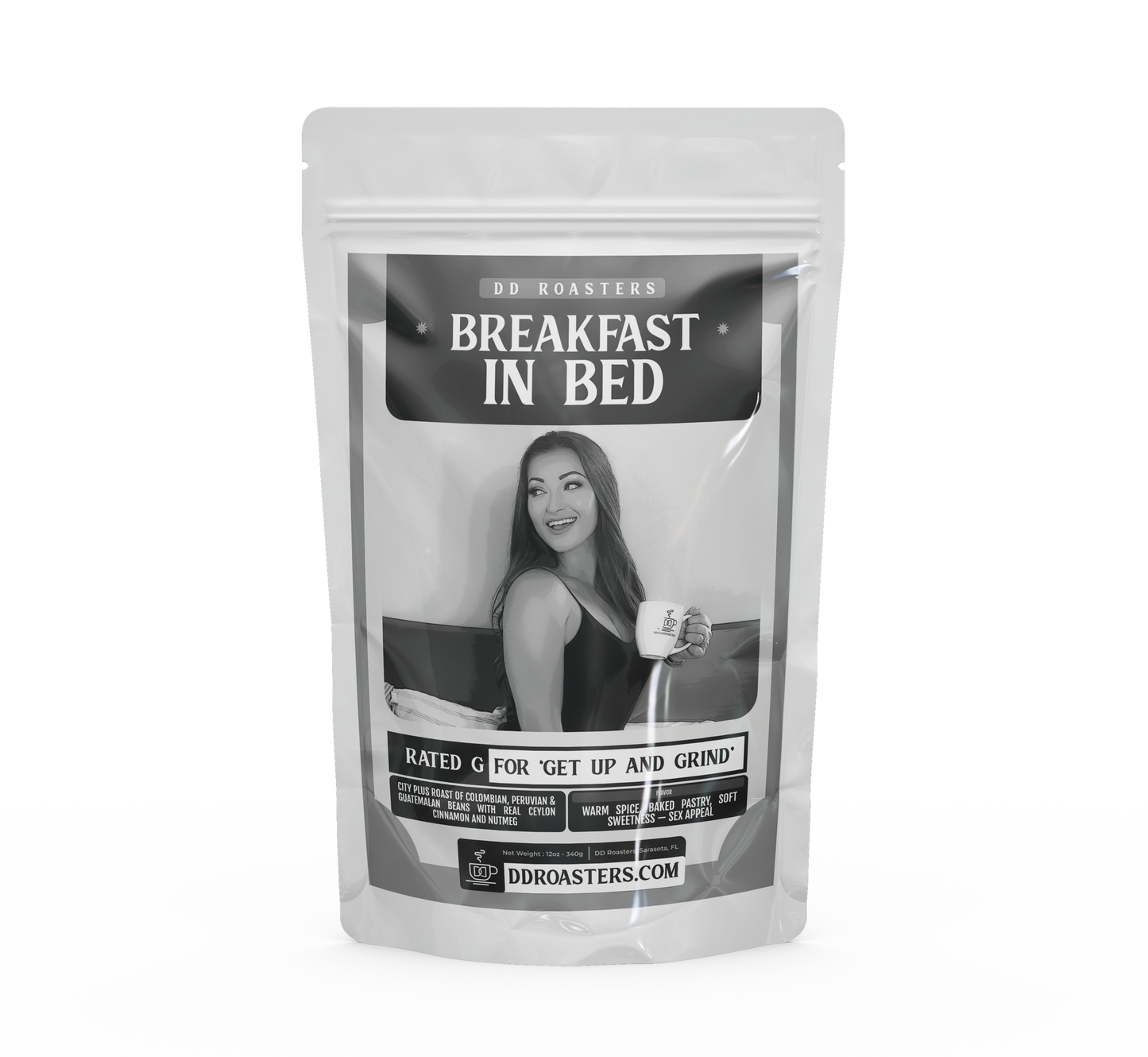 DD Roasters Coffee Breakfast In Bed Single Pack