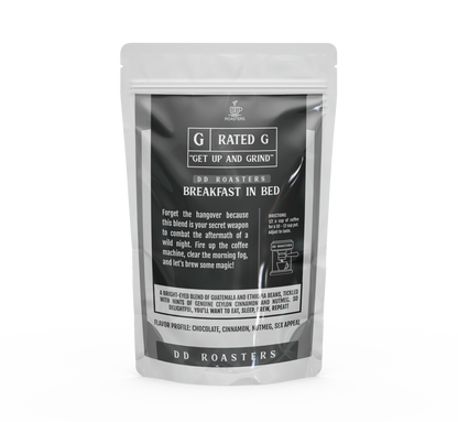 DD Roasters Coffee Breakfast In Bed Single Pack