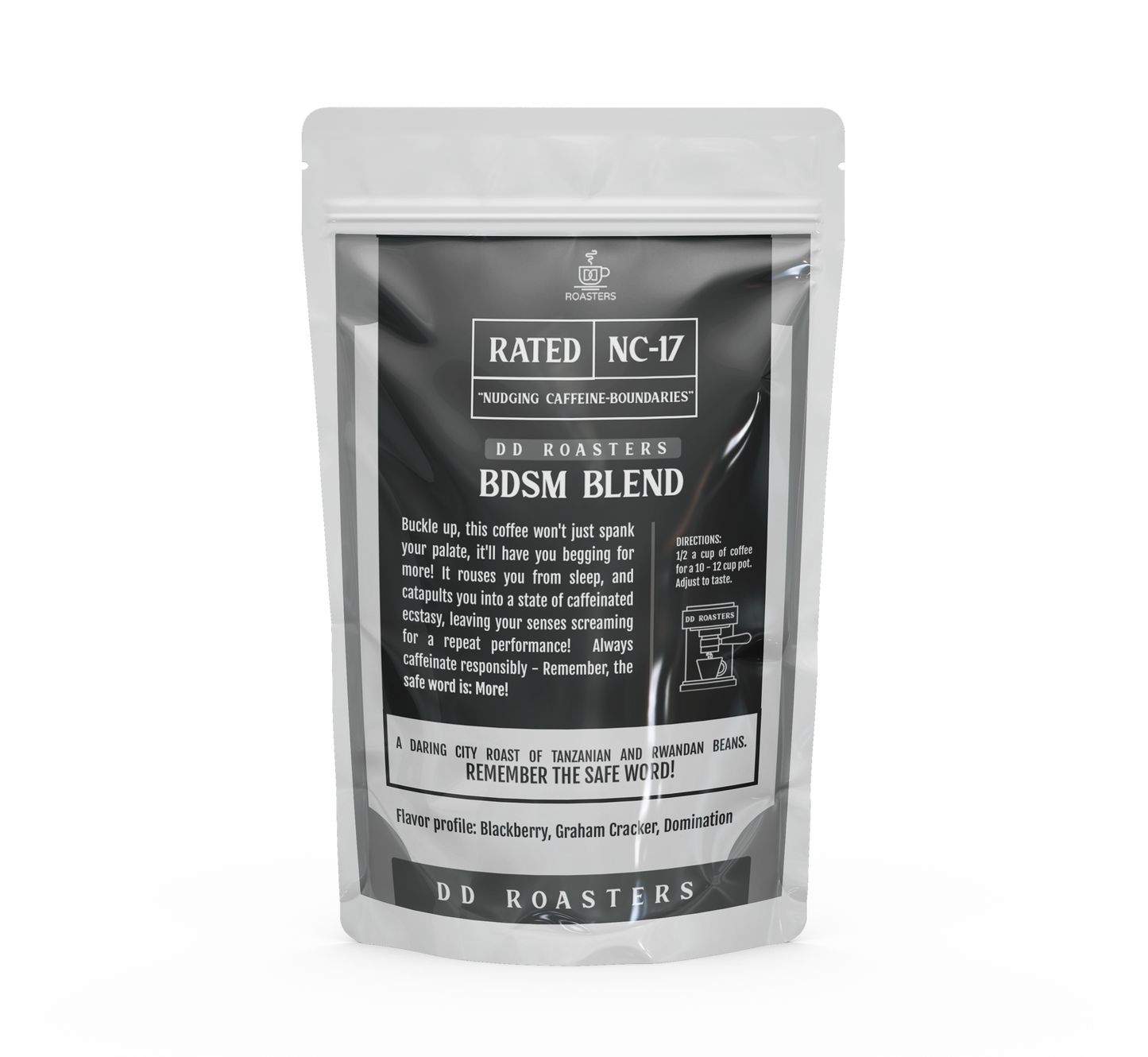 DD Roasters Coffee BDSM Single Pack