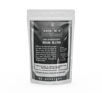 DD Roasters Coffee BDSM Single Pack
