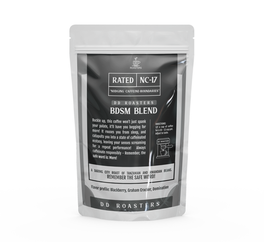DD Roasters Coffee BDSM Single Pack