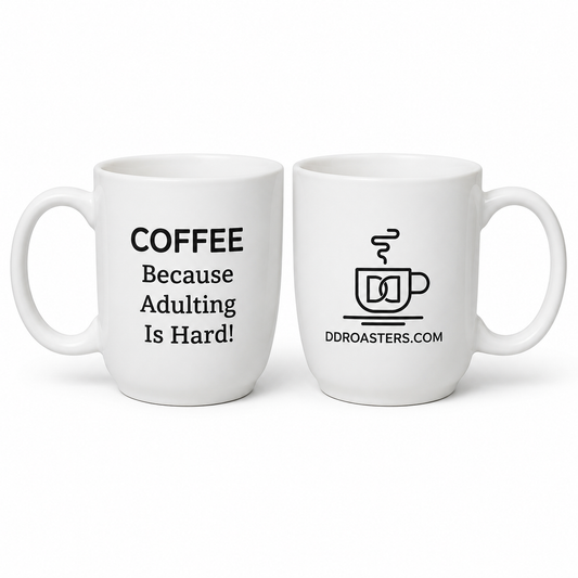 DD Roasters Coffee Mug