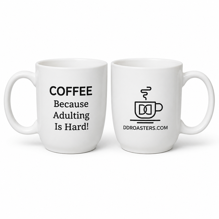 DD Roasters Coffee Mug