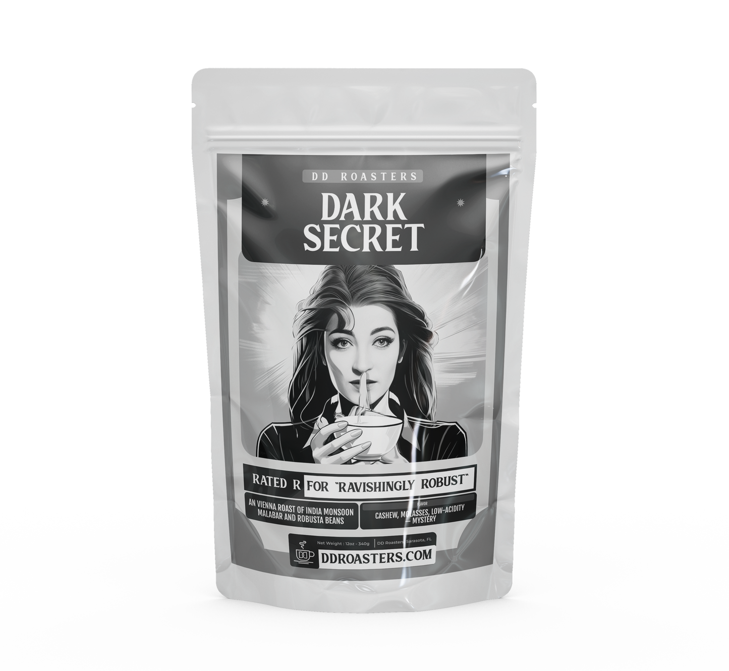 DD Roasters Coffee Dark Secret Single Pack
