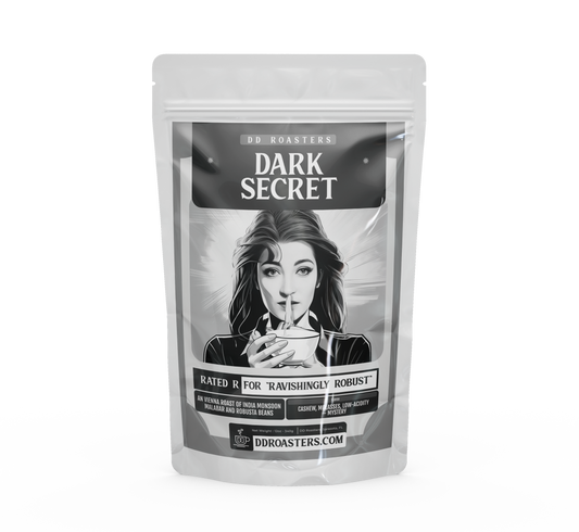 DD Roasters Coffee Dark Secret Single Pack