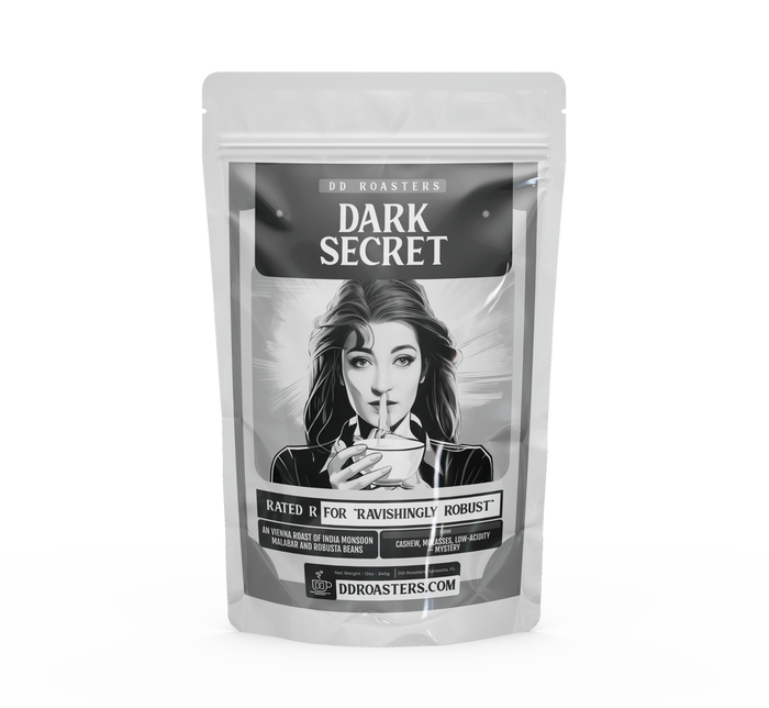 DD Roasters Coffee Dark Secret Single Pack