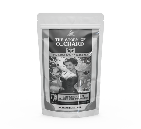 DD Roasters Coffee The Story Of O..Chard Tea