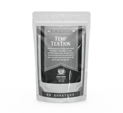 DD Roasters Coffee Tempteation Tea