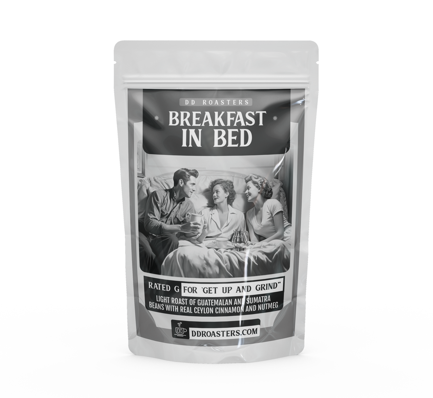 DD Roasters Coffee Breakfast In Bed Single Pack