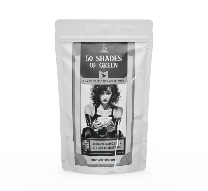 DD Roasters Teas - 50 Shades of Green