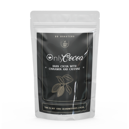 DD Roasters - OnlyCocoa (Dark Cocoa with Cinnamon and Cayenne)