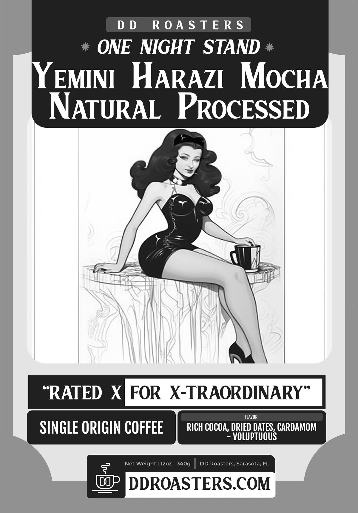 DD Roasters ONS Yemeni Harazi Mocha Natural Processed