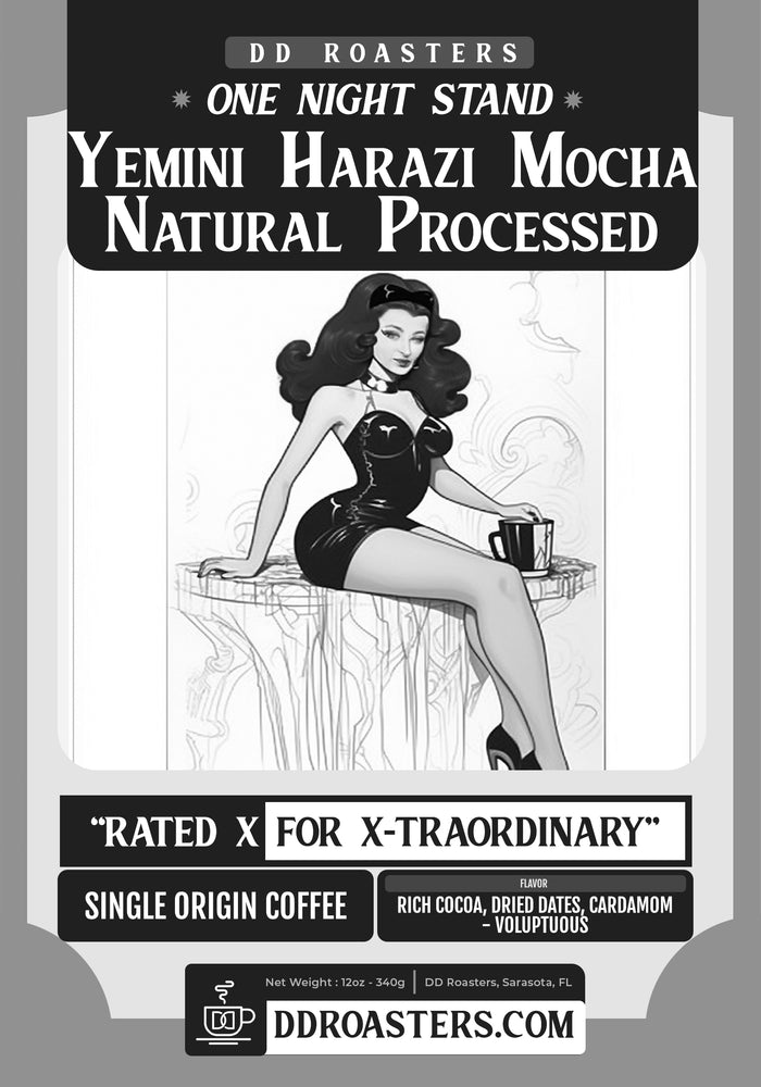 DD Roasters ONS Yemeni Harazi Mocha Natural Processed