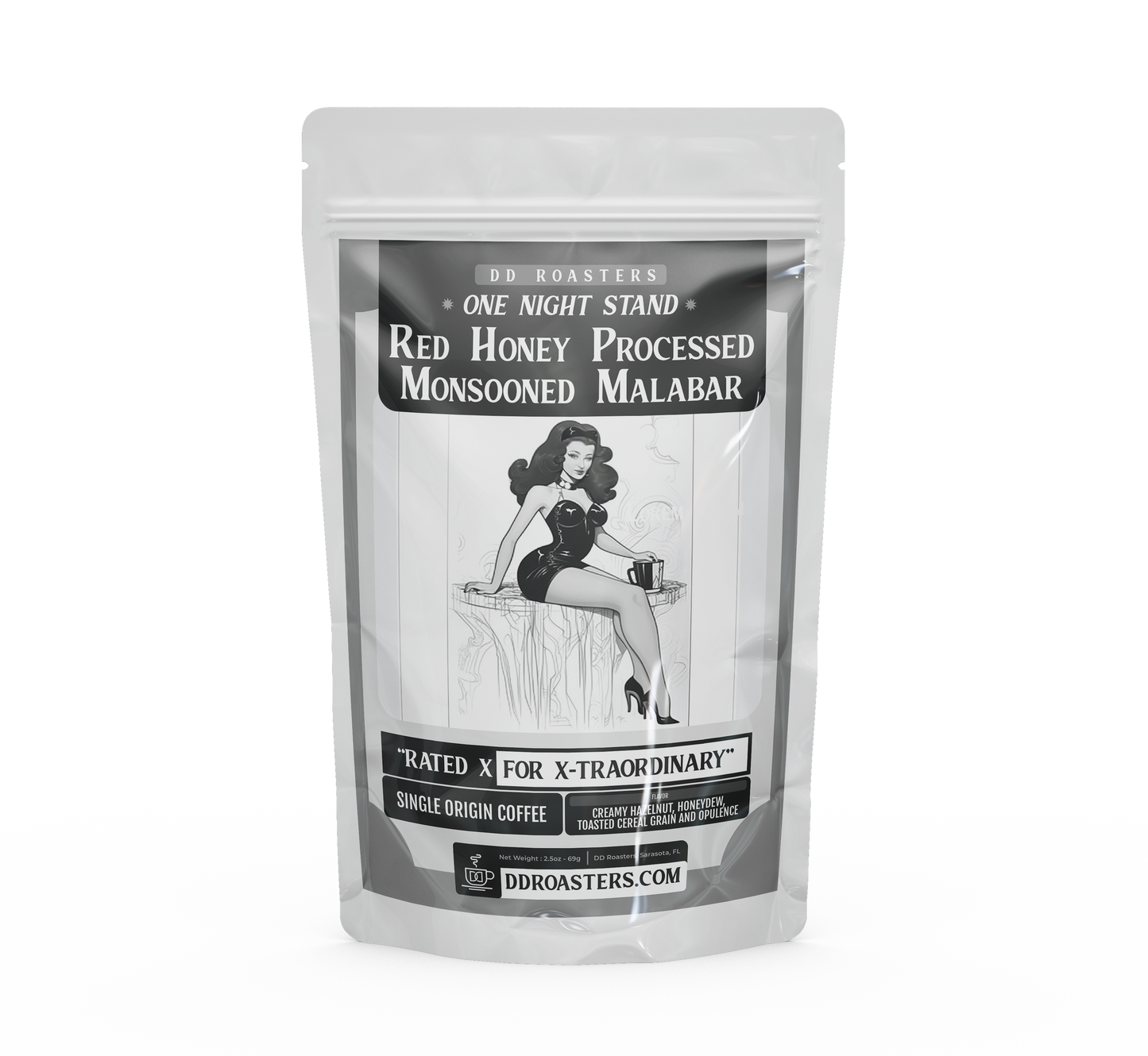 DD Roasters ONS Red Honey Processed Monsooned Malabar