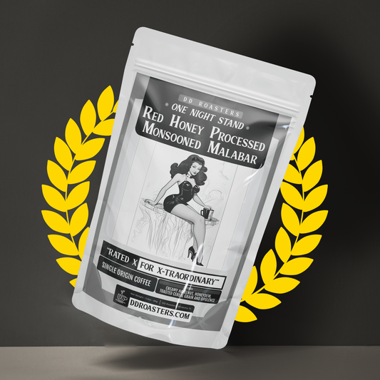 DD Roasters ONS Red Honey Processed Monsooned Malabar