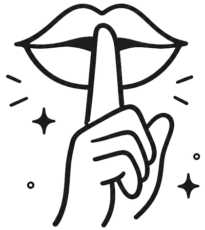 Shh logo