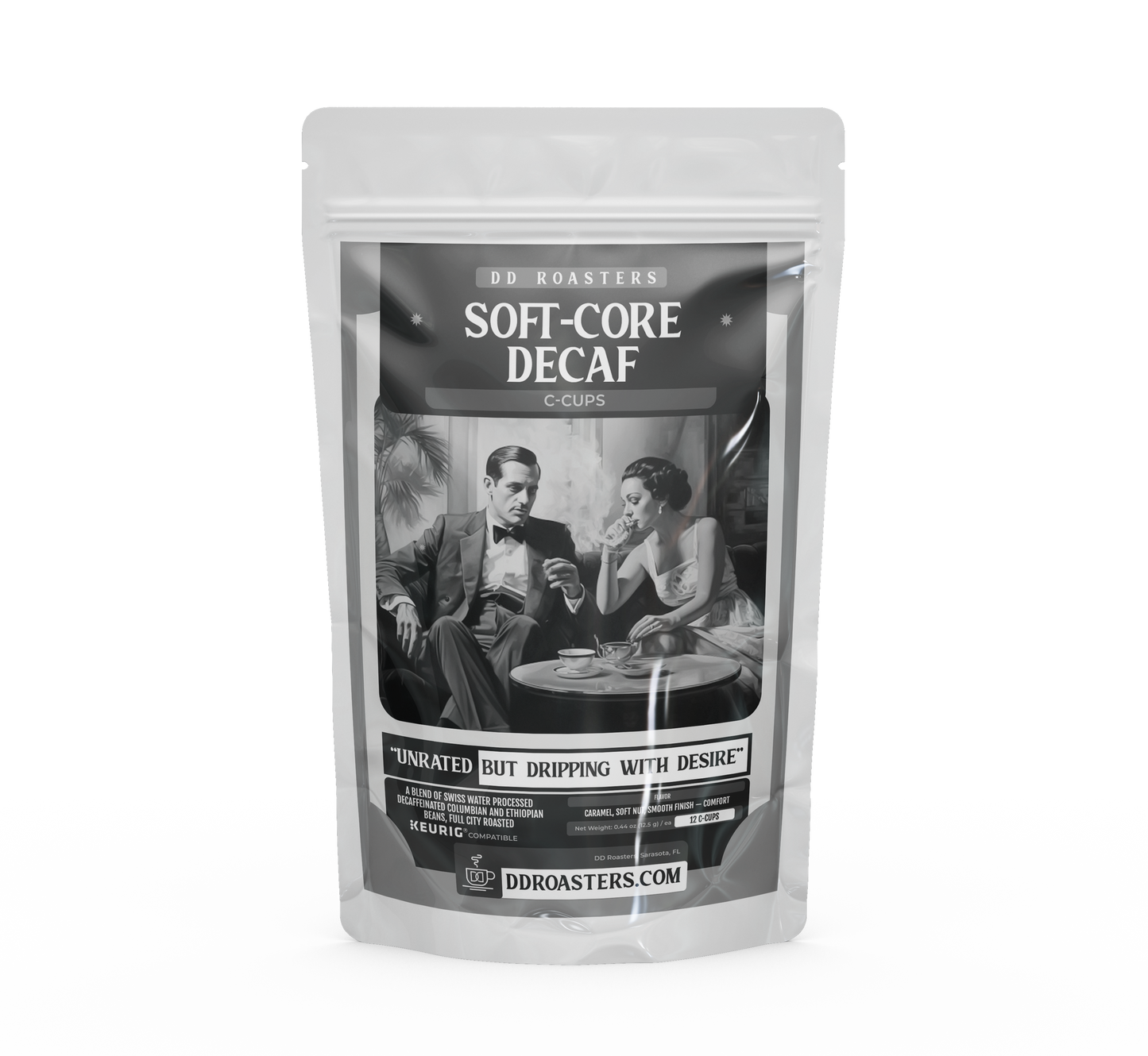 DD Roasters Decaf Coffee Soft Core Single Pack