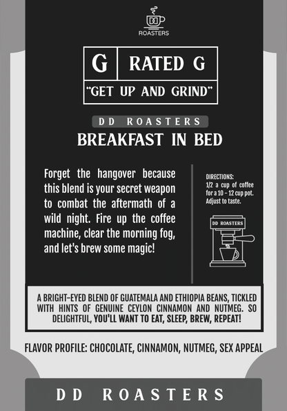 DD Roasters Coffee Breakfast In Bed Single Pack