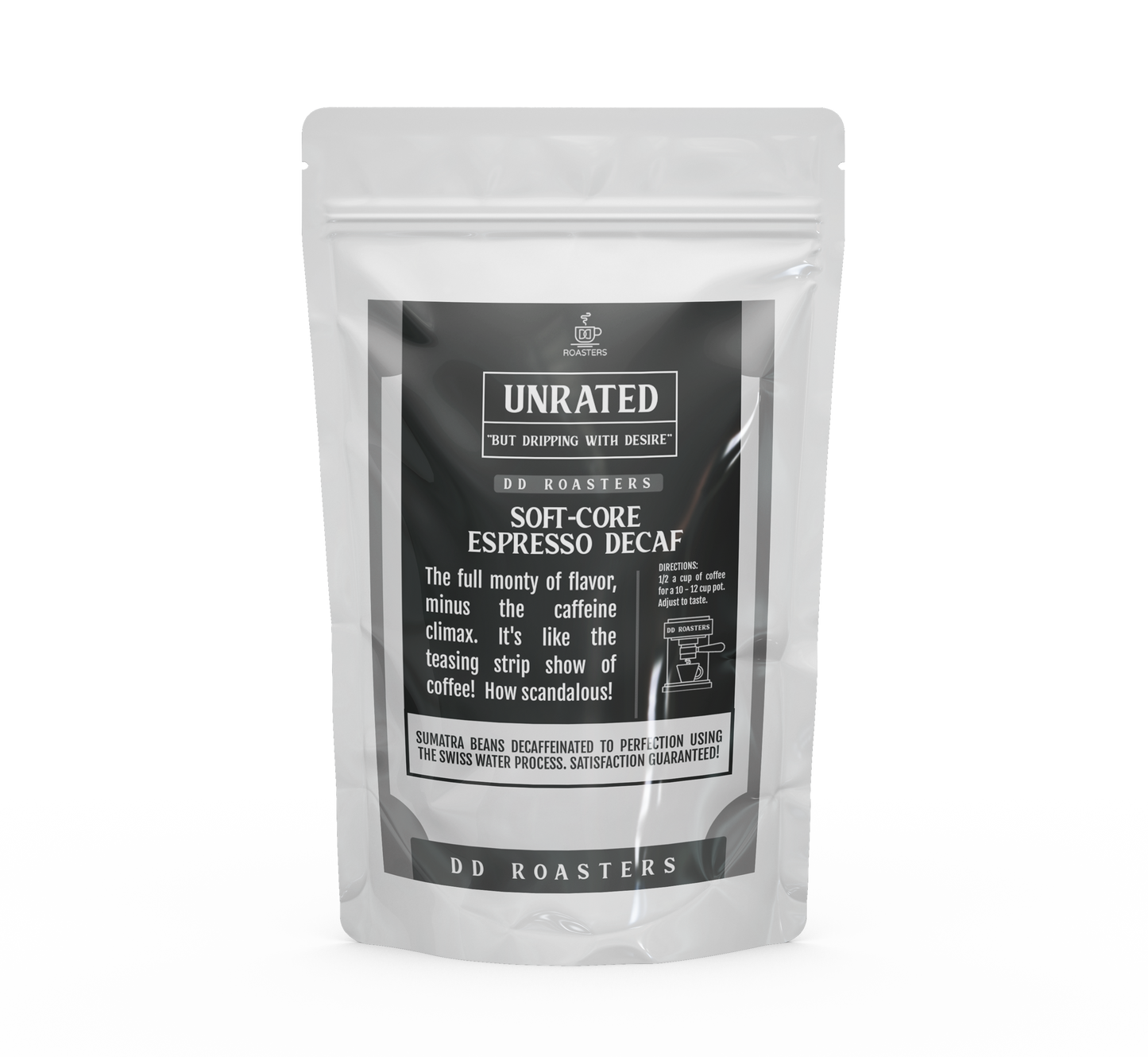 DD Roasters Decaf Coffee Soft Core Single Pack