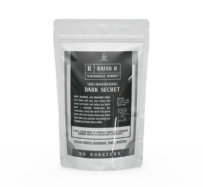 DD Roasters Coffee Dark Secret Single Pack