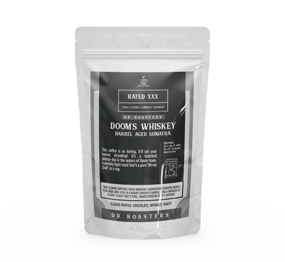 Doom's Whiskey Barrel Aged Coffee