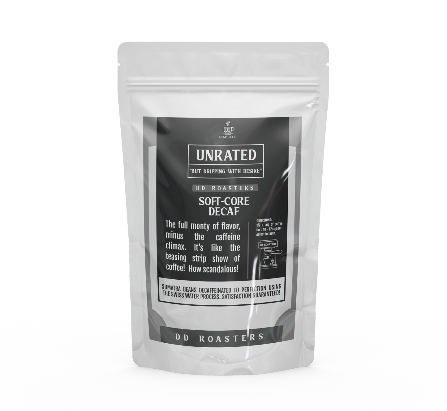 DD Roasters Decaf Coffee Soft Core Single Pack